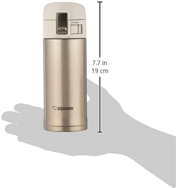 Zojirushi Stainless Steel Mug, 16-Ounce, Champagne Gold