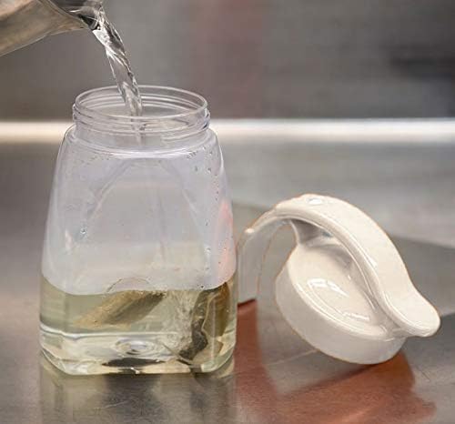 Compact Airtight Water Pitcher – 45oz (1.4QT) Personal Size Fridge Door Jug, Leakproof for Hot & Cold Drinks, Slim Space-Saving Design, Easy Pour, Dishwasher Safe, Made in Japan