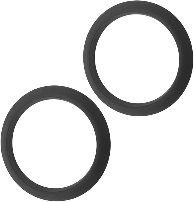 Silicone Brewing Group Seal For Nuova for SIMONELLI APPIA 1/2/Life Espresso Machines, Coffee Machine Replacement Gasket(2PCS)