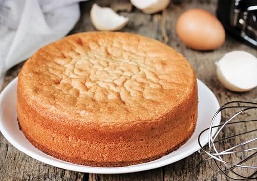 WINCO Round Cake Pan, 12-Inch, Hard Anodized Aluminum,Black