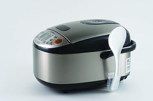 COMFEE' 2QT Multi Cooker Bundle with Zojirushi 3-Cup Rice Cooker, Stainless Steel
