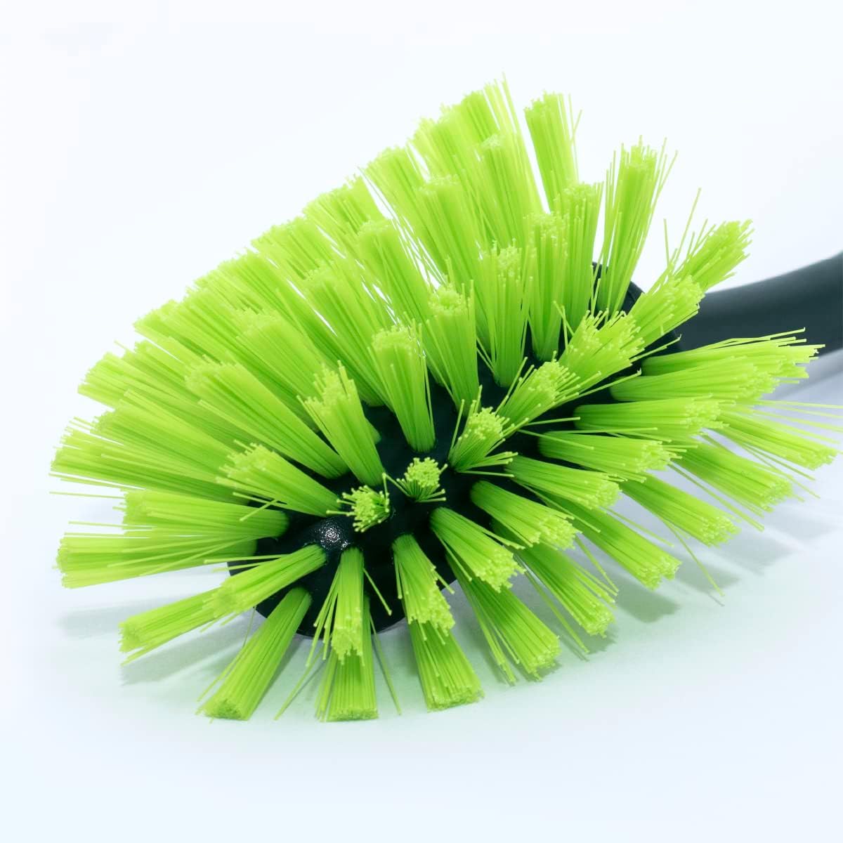 Pine-Sol Scrub Brush Set - Long Handle Cleaning Brushes with Heavy Duty Bristles and Comfort Grip - Scrubbers for Kitchen, Household, and Dishwashing, 2 Pieces