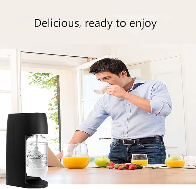 Bubble Water Machine, Soda Water Machine, Commercial Household Bubble Machine, Homemade Carbonated Beverage Machine, Soda Machine(not included CO2)