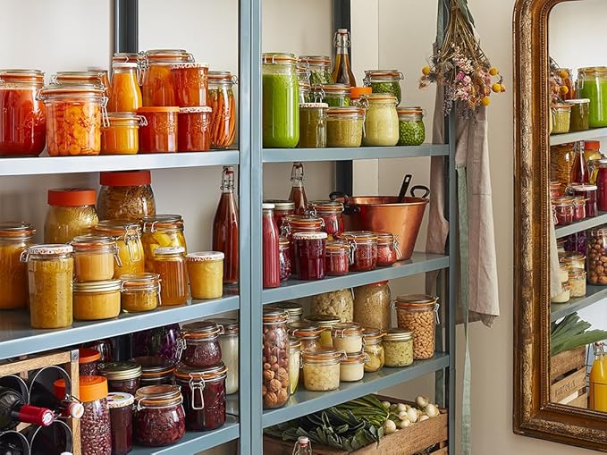 The Perfect 1659602 Familia Wiss Set of 6 Terrines Sodo Transparent 30 x 20 x 10 cm