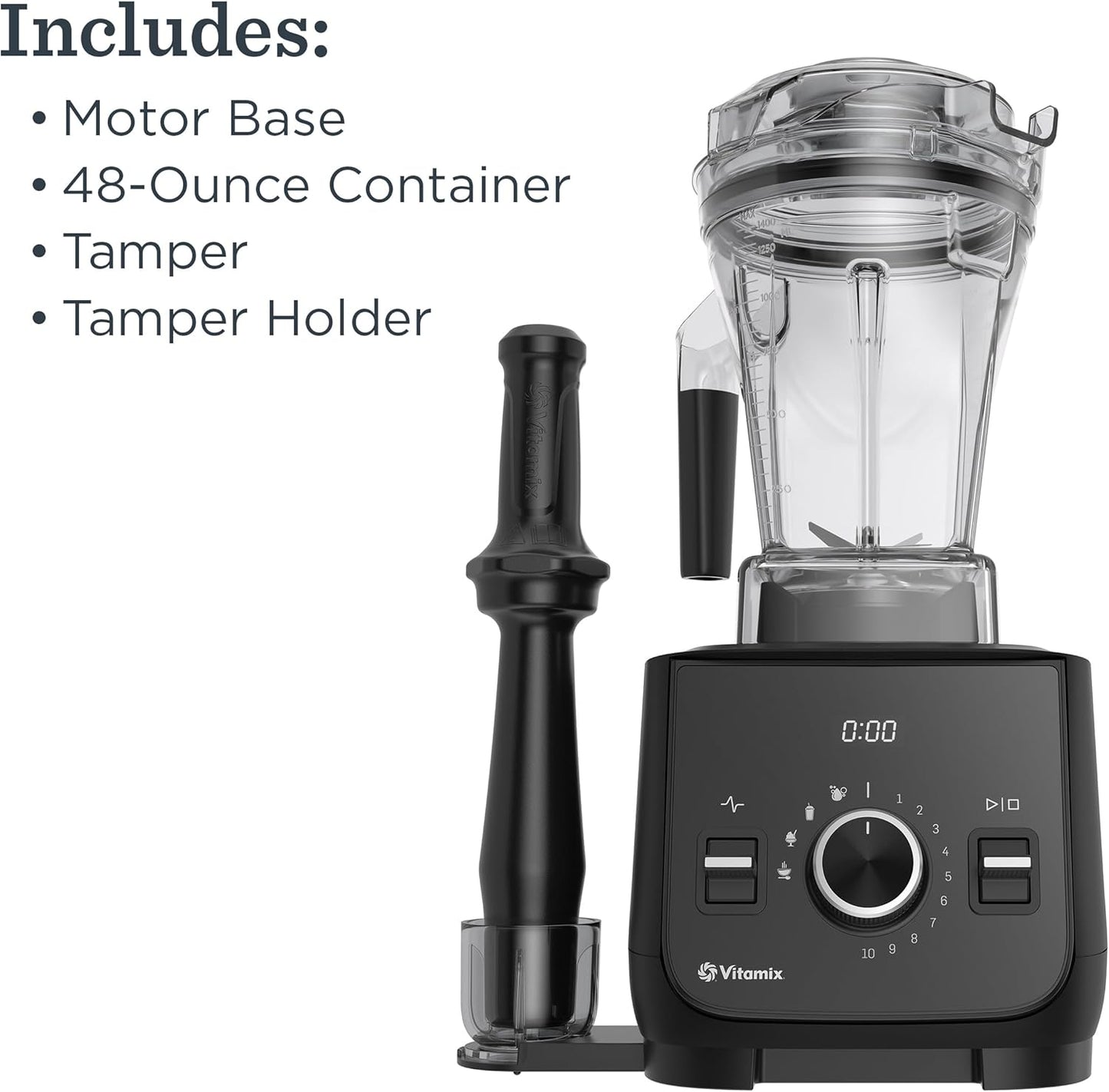 Vitamix Ascent X2 Blender, Professional-Grade, 3 Preset Blending Programs, 48-ounce Container, Self-Cleaning, Polar White