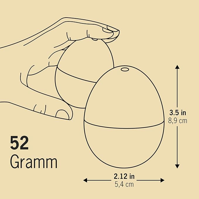 Turtle BeepEgg ā Egg Timer for Boiling Eggs ā Musical Egg Cooker for Soft, Medium, Hard Boiled Eggs ā Food Safe ā Singing Floating Egg Timer ā Egg Cooker for 3 Levels of Doneness - Brainstream
