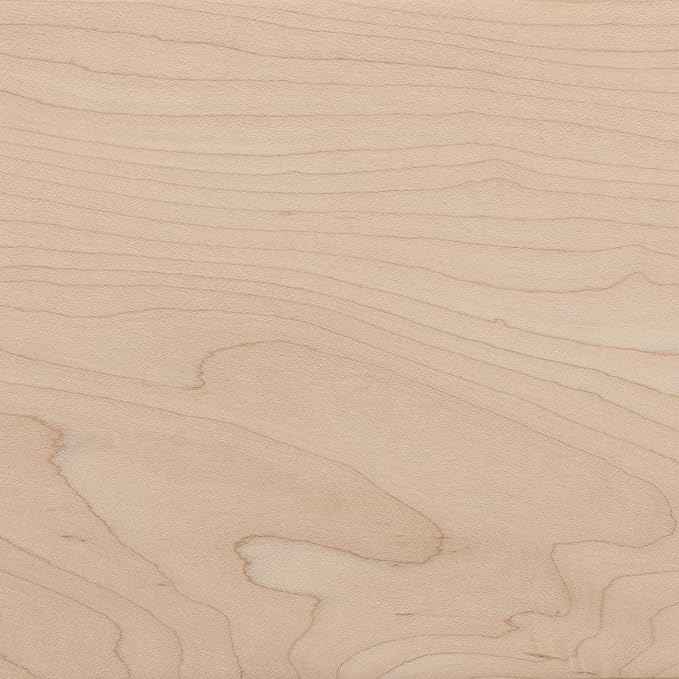 Quicklock RTA (Ready-to-Assemble) 42" Tall Wall Kitchen Cabinets - Shaker Style | 100% Hardwood | Made in America | Soft Close Hardware (Raw Maple, 12" D x 30" W x 42" H)