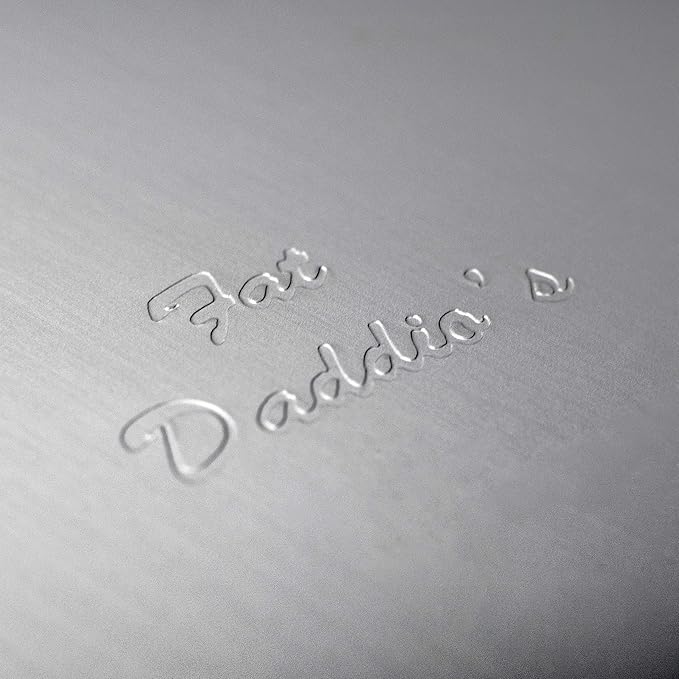 Fat Daddio's Round Cake Pan, 11 x 2 Inch, Silver