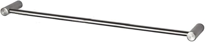 42cm 16.5" Premium Stainless Steel Kitchen Tool Utensil Organizer Bar Rack with Movable Hooks for Pan Pot Spoon Towel (C Tall 7 Hooks)