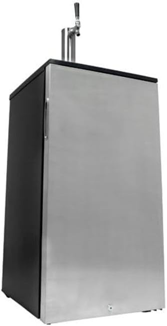 EdgeStar KC1000SS Craft Brew Kegerator for 1/6 Barrel and Cornelius Kegs