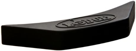 Lodge ASAHH11 Silicone Assist Handle Holder, Black (Pack of 2)
