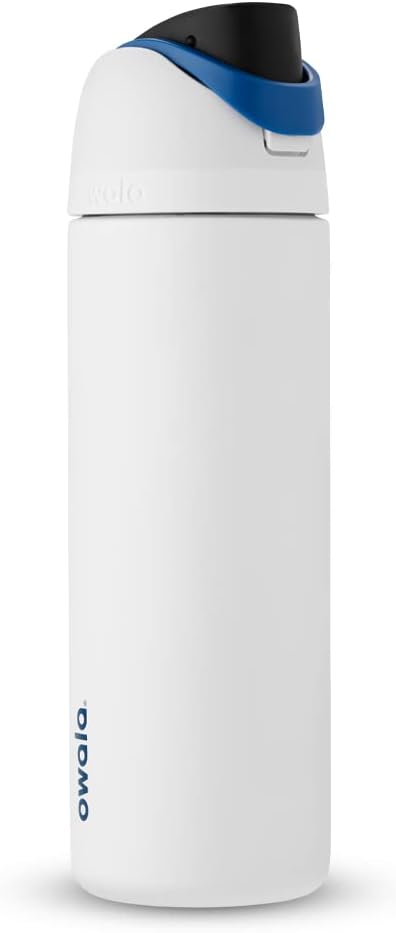 Owala Star Wars FreeSip Insulated Stainless Steel Water Bottle with Straw for Sports and Travel, BPA-Free, 24-Ounce, Stormtrooper | Insulated, with Straw, BPA-Free, Sports Water Bottle, Great for Travel