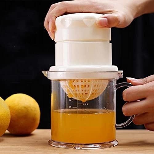 Juicer Mini Lemon Juicer Portable Handheld Fruit Citrus Squeezer Easy Original Juice maker(Gray)