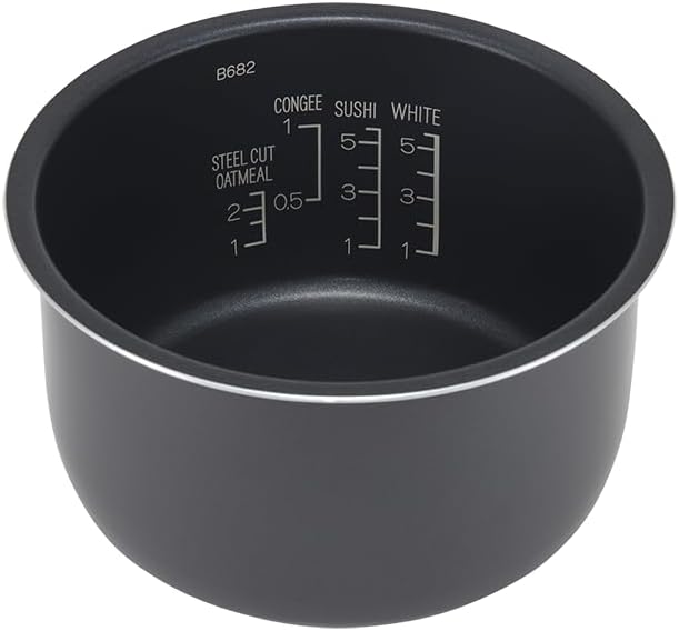 Zojirushi NL-EAC10BA Micom Rice Cooker & Warmer 5.5 Cups, Black