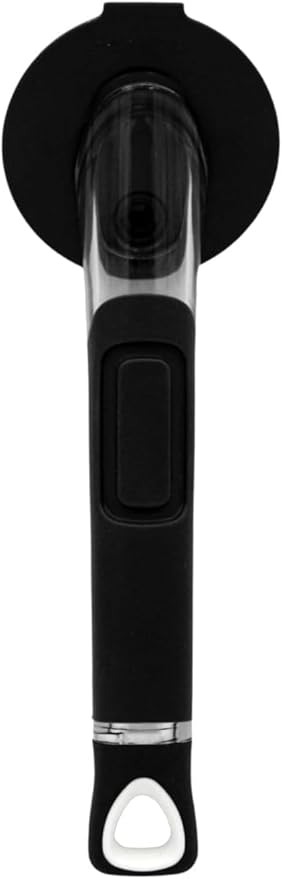 The Original Smiling Handle with Soap Dispensing for Scrub Daddy Sponges & Scrub Moji Sponges with Smilyeez Smile Caddy & Dishwand with 2 Scrub Brushes (Black)