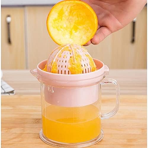 Juicer Mini Lemon Juicer Portable Handheld Fruit Citrus Squeezer Easy Original Juice maker(Gray)