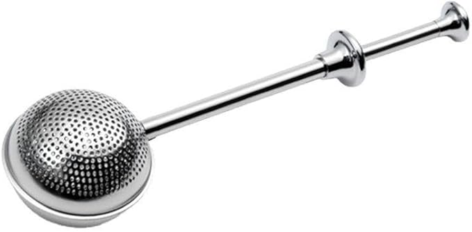 304 Silver Stainless Steel Flour Powder Filter Spoon, Baker Dusting Wand For Sugar Flour Spices, Flour Sugar Powder Spoon Kitchen Tools Baking Sifters Baking Tools and Accessories kitchen product