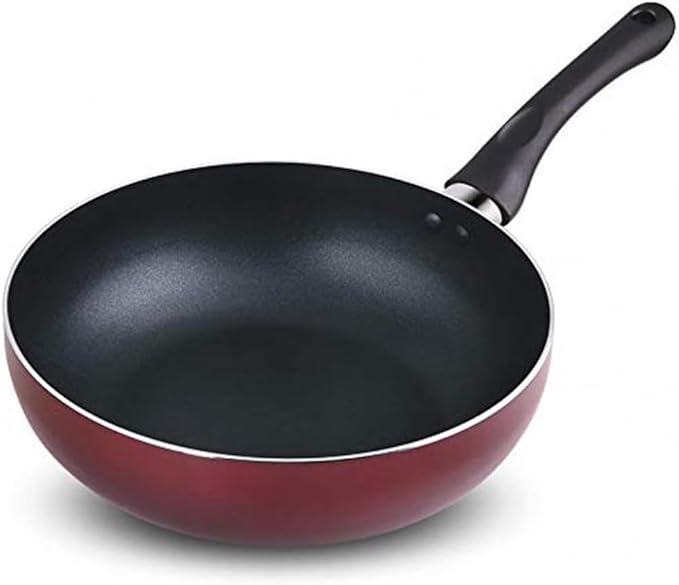 Wok - Electric Stir-Fry Wok， Auto Cooking Cooker， Stir-Fry Wok， Sauté Wok， Slow Cooker， Stew Pot， Automatic Stir-Fry， Saucepan， Cook Soup-34cm，32cm