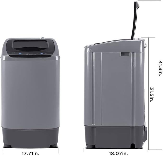 Comfee 0.9cu.ft Portable Washer & Zojirushi 5.5cup Neuro Fuzzy Rice Cooker Bundle