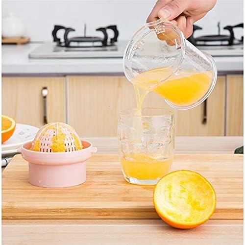 Juicer Mini Lemon Juicer Portable Handheld Fruit Citrus Squeezer Easy Original Juice maker(Blue)