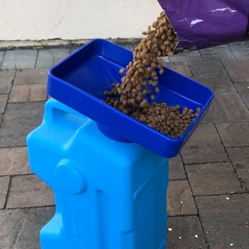 Sagan Life AquaFunnel BPA Free Funnel Makes AquaBrick Food Storage and Emergency Water Storage Stackable Containers Easy to Fill, Dimensions: 9" L x 6.5" W x 3.25" H (Also Works w/WaterBrick Systems)