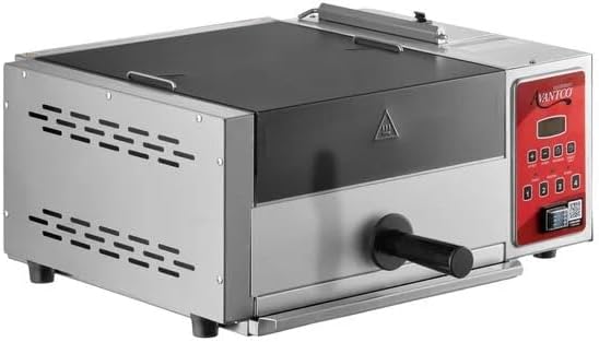 Electric Countertop Tortilla/Portion Steamer with Digital Controls - 120V, 1,800W