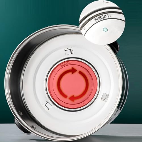 3-Tier Stainless Steel Electric Food Steamer - Automatic Heating & Static Control for Healthy Cooking - Ideal for Breakfast Meals & Meal Prep (220V)