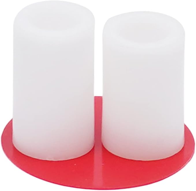 Stainless Steel Hand Corker Manual Wine Bottle Corking Machine Hand Pressure Corker Bottle Corking Inserting Stopper Tool w/ 2 POM heads