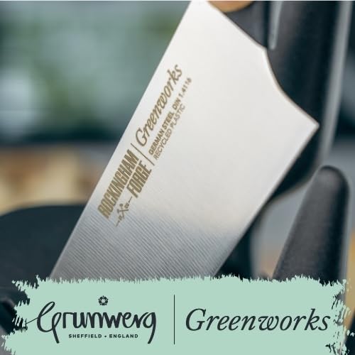 RF Greenworks Nakiri Knife 16cm Green