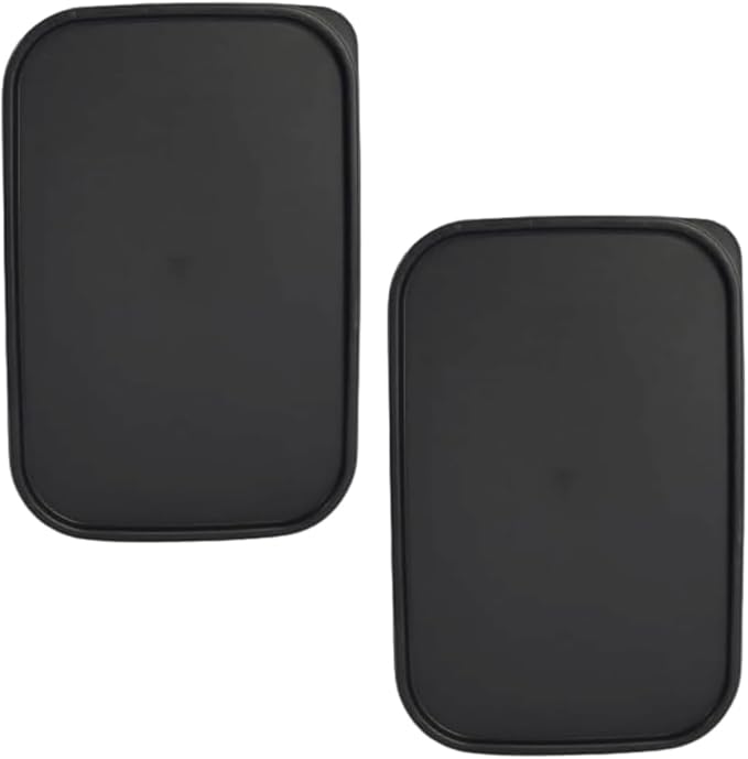 NewTupperware Modular Mates 1610 Rectangular Replacement Seal (LID ONLY) 10.75" X 7" Set of 2 (Black)