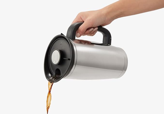 Zojirushi SK-XAE10XA Fresh Brew Vacuum Insulated Stainless French Press