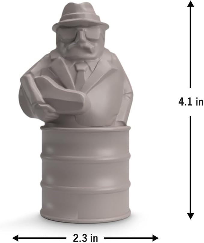 Al Dente Taupe - The Singing Floating Pasta Timer: Will Sing Different Tunes When Pasta is Ready at 3, 7, 9, and 11 Minutes, to be Boiled with Any Pasta in The Pot, Floats in Cold & Hot Boiling Water