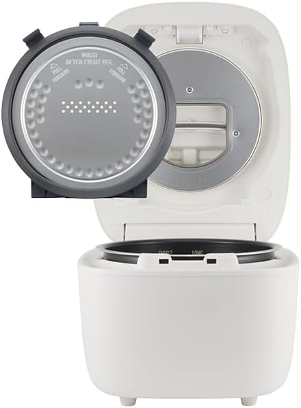 Zojirushi NL-EAC10WA Micom Rice Cooker & Warmer 5.5 Cups, White