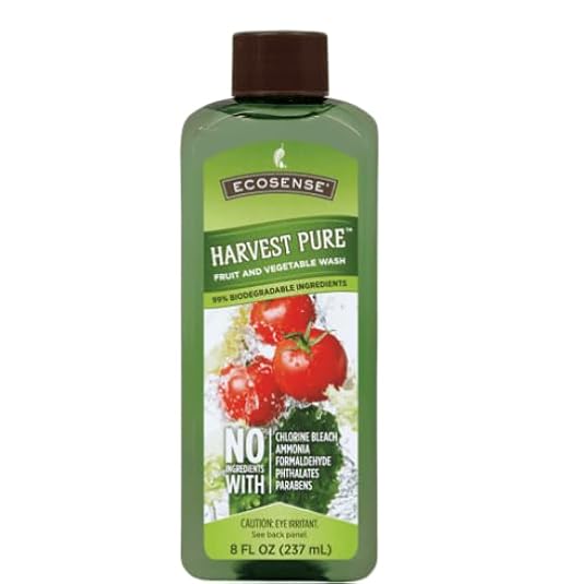 Melaleuca Eco Sense Harvest Pure Fruit and Vegetable Wash, Natural Produce Cleaner, 8 Fl Oz