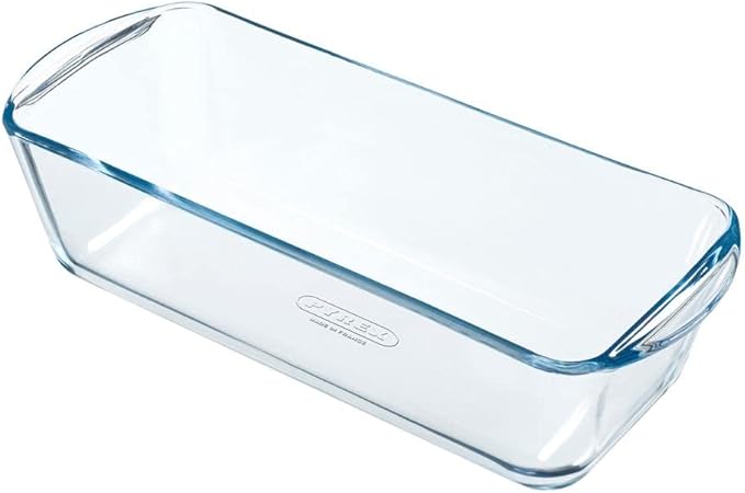 Pyrex Bake & Enjoy Glass Loaf dish high resistance 28x12x8 cm