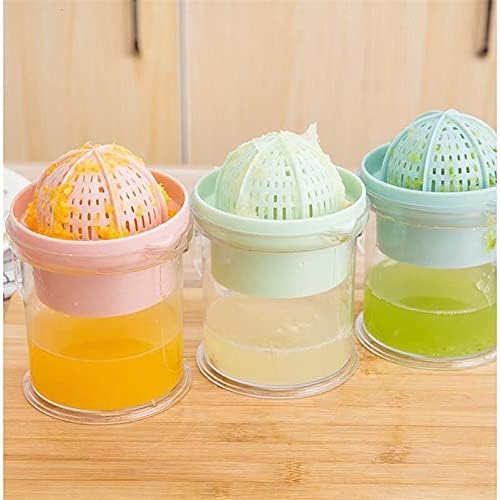 Juicer Mini Lemon Juicer Portable Handheld Fruit Citrus Squeezer Easy Original Juice maker(Blue)