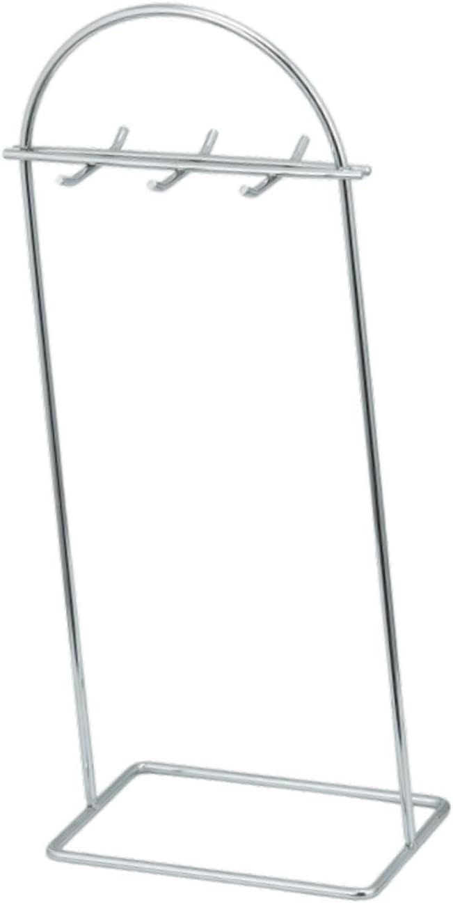 Kitchen Utensil Holder, Hanging Organizer,Sturdy Stable Standing Kitchenware Storage Rack Stainless Steel for Soup Ladle