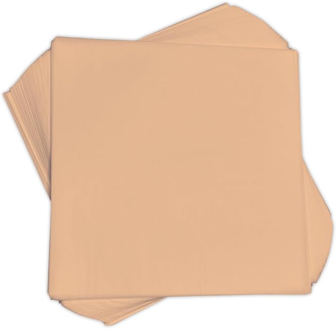 7x7 Inch Natural Parchment Paper Squares 200 Sheets | Made is USA | Worthy Liners Non-Stick Precut Baking Parchment, Perfect for baking and cooking