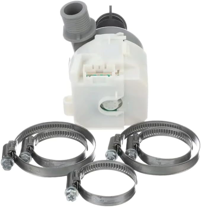 WD26X25104 Variable Drain Pump Kit Compatible With GE Dishwashers - Budora - AP6990087, WD26X22810, WD26X20306