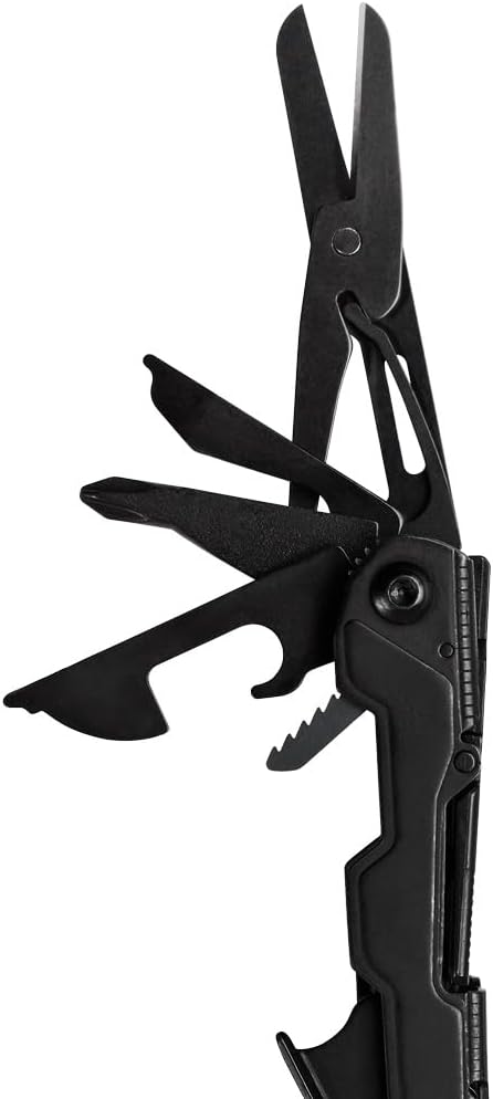 SOG PowerPint Mini Multi Tool - Utility Tool with 18 Lightweight Specialty Tools and SOG Centi II Folding Pocket Keychain Combo Set - Great Everyday Carry for Men or Women