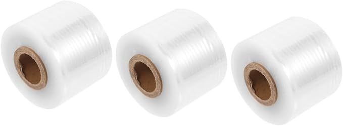 GALPADA 3rolls Wine Sealing Film Food-grade Bottle Mouth Film for Airtight Closure for Home Bars and Parties and Delicious