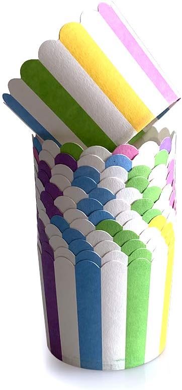 Large Paper Cake Baking Cup Cupcake Muffin Cases diameter 6cm,Set of 500