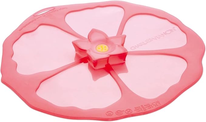Charles Viancin Hibiscus Lid - Med/Small 8"