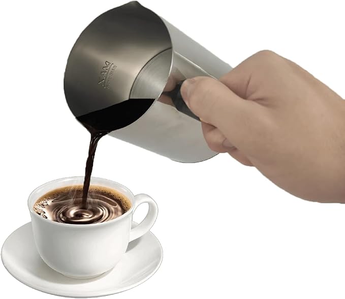 Sadaf One-Touch Mediterranean Coffee Maker – Electric Turkish, Greek, and Armenian Coffee Machine - Stainless Steel Coffee Maker - Foam Control & Overflow Sensor - Middle Eastern Cuisine - 250ml, Red