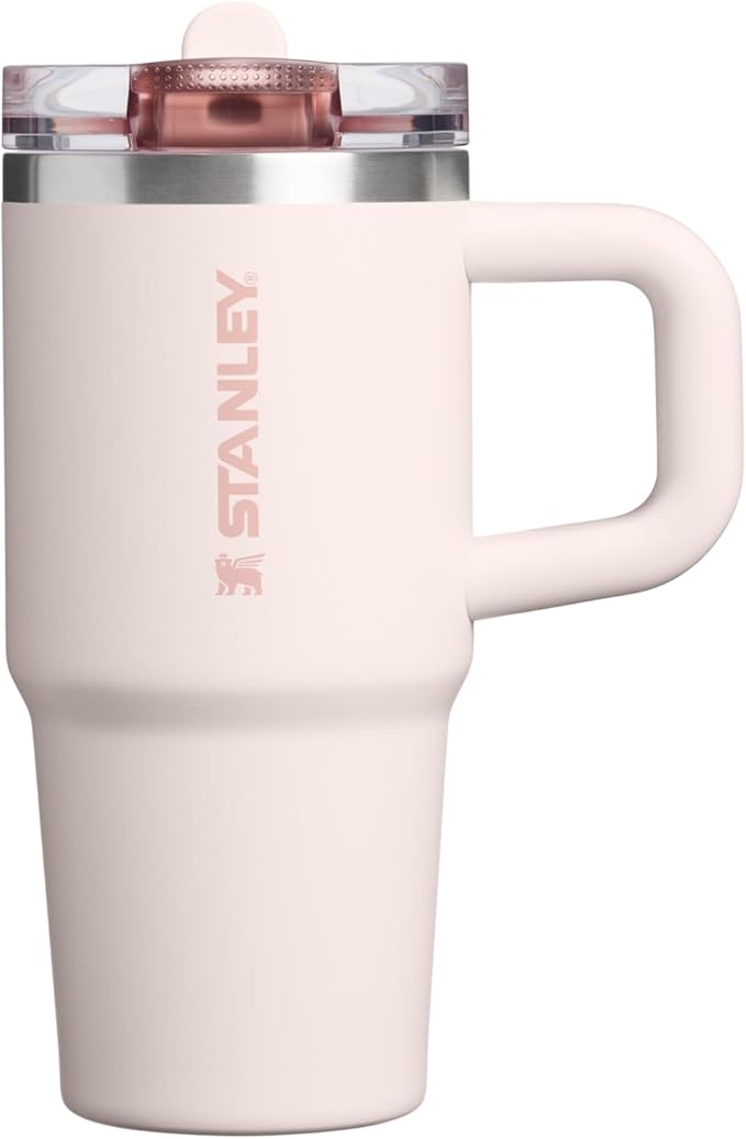 STANLEY Quencher ProTour Flip Straw Tumbler with Leakproof Lid | Built-In Straw & Handle | Cupholder Compatible for Travel | Insulated Stainless Steel Cup | BPA-Free