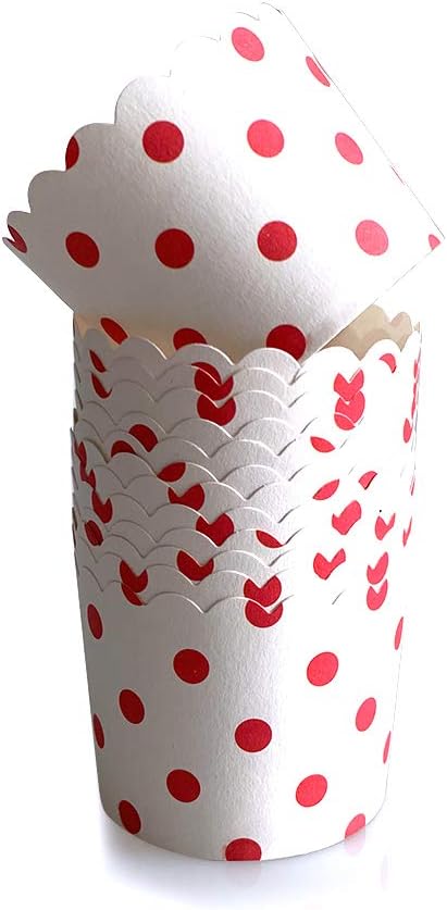 Large Paper Cake Baking Cup Cupcake Muffin Cases diameter 6cm,Set of 500