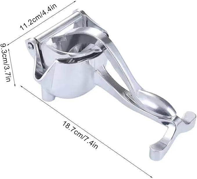 Juicer, Fruit Juice Squeezer Manual Aluminum Press Extractor Orange Lemon Citrus Juicer Handheld Kitchen Tool Home Bar Kitchen