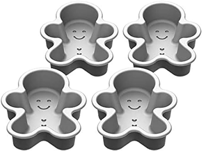 Cuisinart CMBM-4GBM 4-pc Mini Gingerbread Man Set