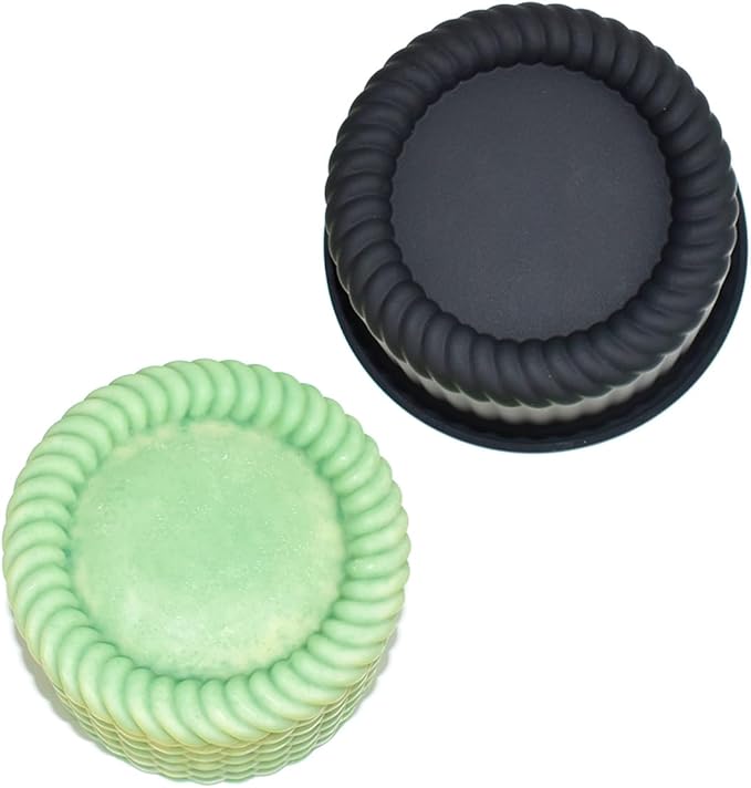 Silicone Mold, Basket-Shaped Baking Molds for Mousse Cake, Chocolate, Jelly, Candy, Wax, Candle Making, Non-Stick Food Grade Silicone Mould (G_ Flower Basket)