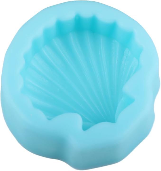 Seashell Silicone Molds Seashell Fondant Mold for Cake Decorating Cupcake Topper Chocolate Candy Gum Paste Polymer Clay